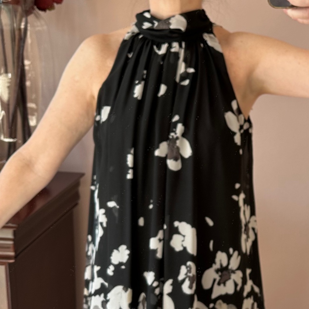 INC halter dress
